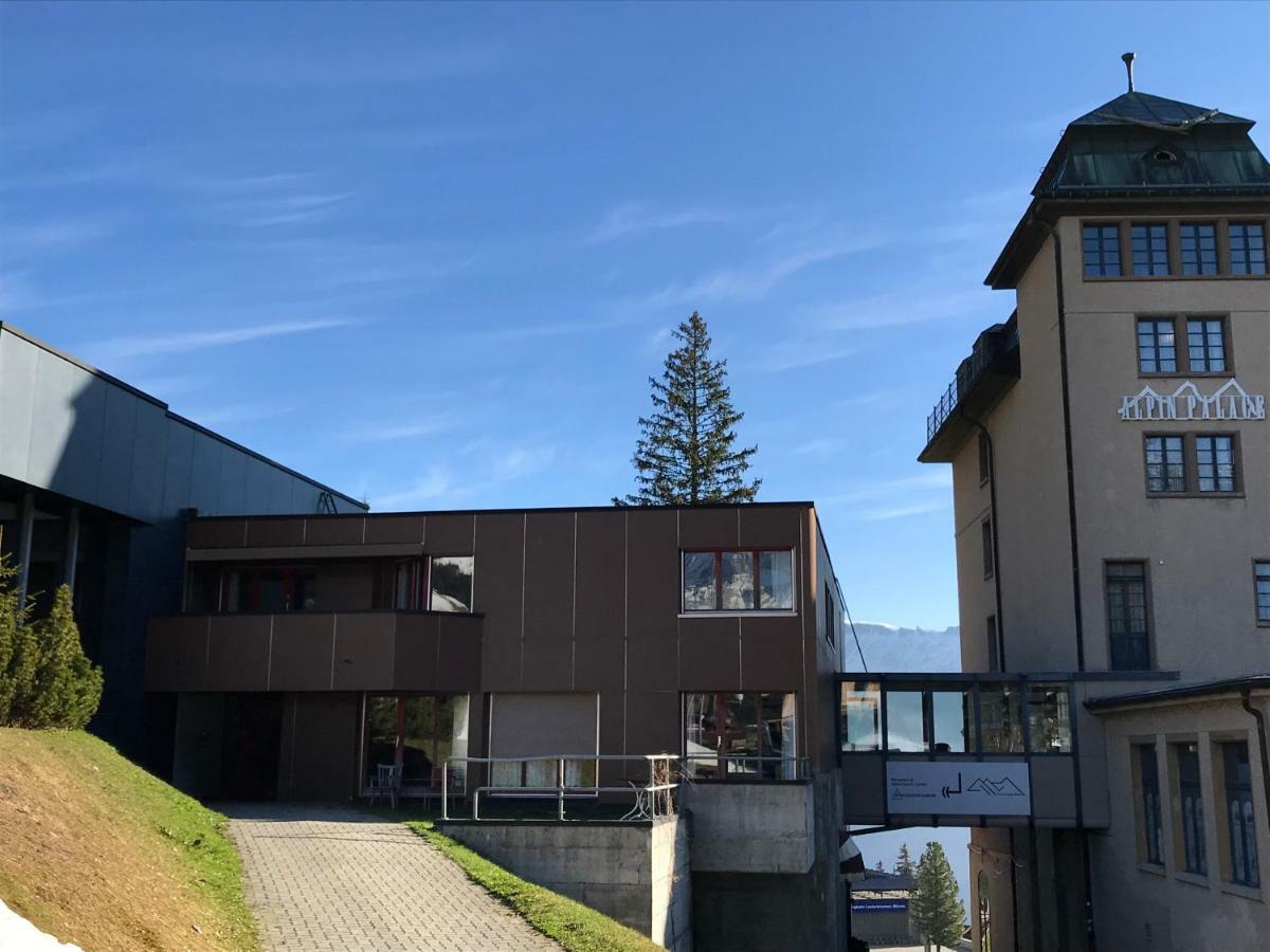 Sportlodge Muerren Bagian luar foto