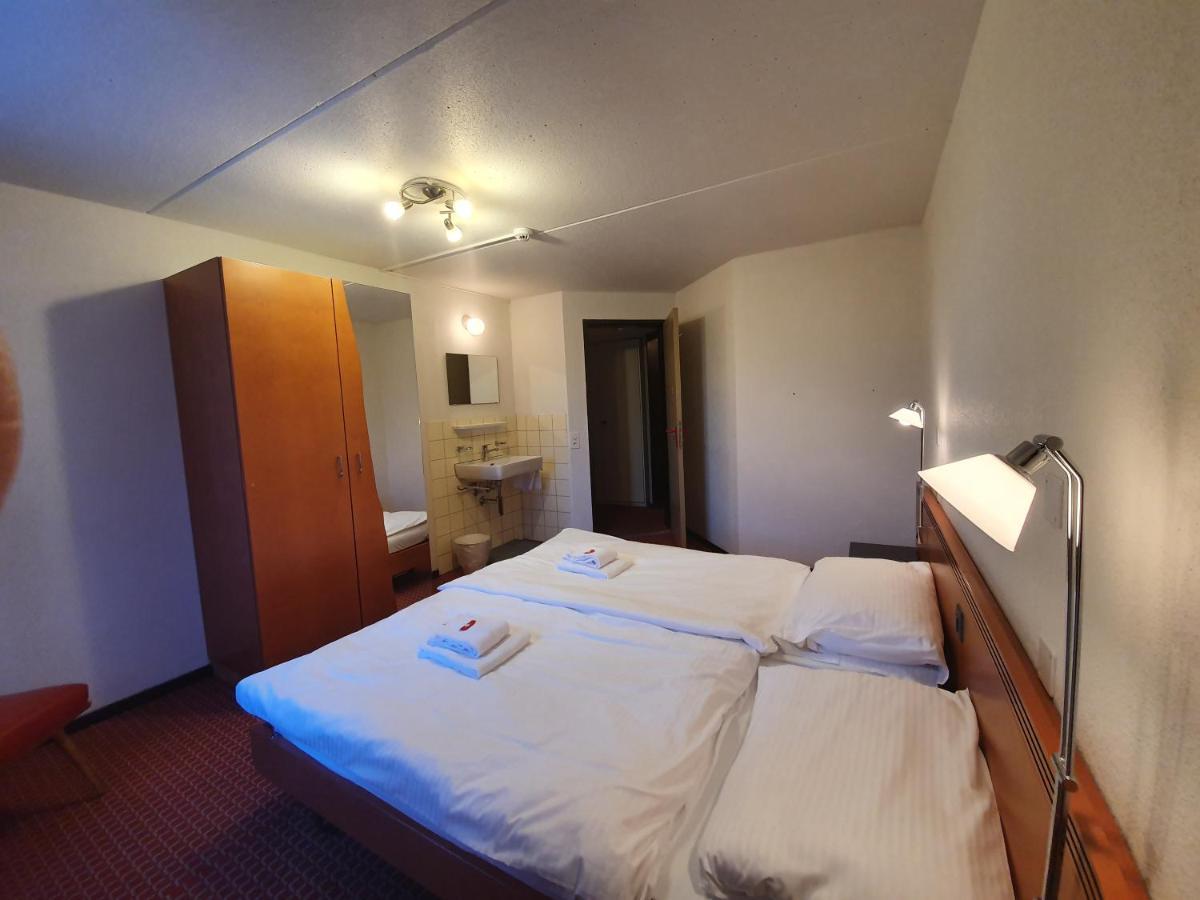 Sportlodge Muerren Bagian luar foto